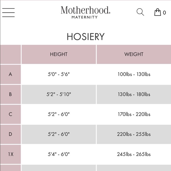 COPY - Maternity Tights/Pantyhose - Picture 3 of 3